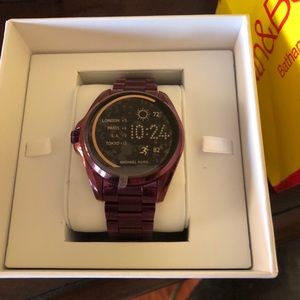 Michael kors smart watch